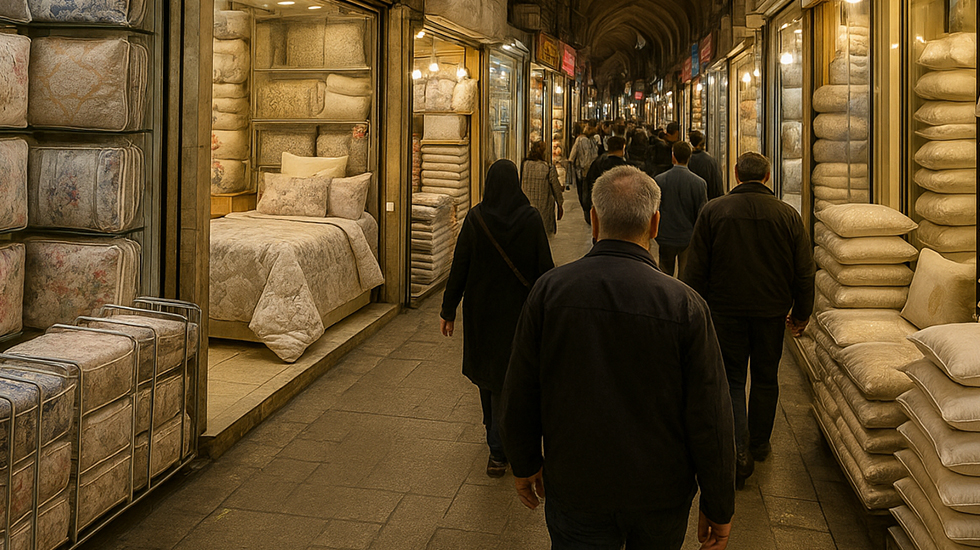 راهنمای جامع خرید کالای خواب در تهران: مراکز معتبر و نکات کلیدی